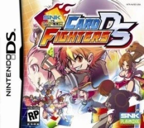 SNK Vs. Capcom – Card Fighters DS Rom